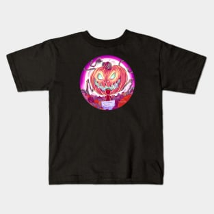 Welcome Great Pumpkin Kids T-Shirt